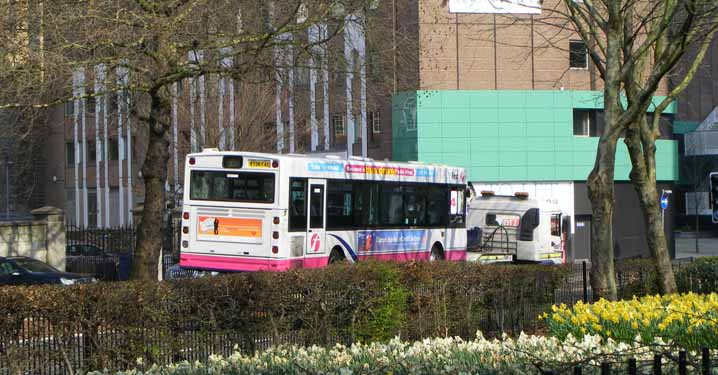 First Bristol Dennis Dart Alexander ALX200 42738